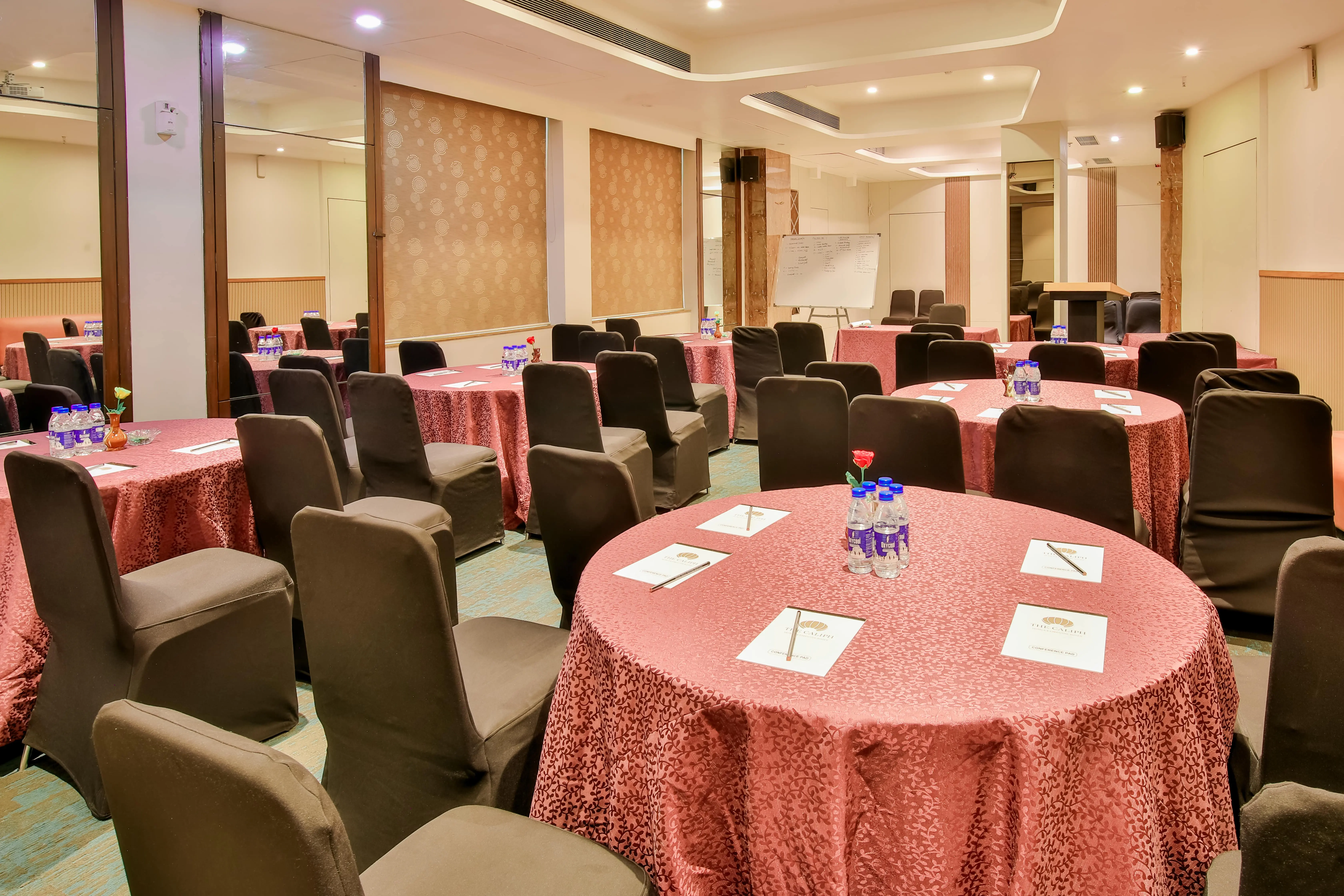 Luxurious Banquet Halls at The Caliph